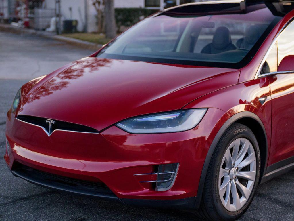 used 2017 Tesla Model X car, priced at $20,192