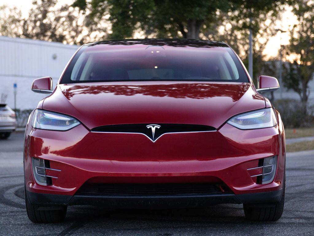 used 2017 Tesla Model X car, priced at $20,192