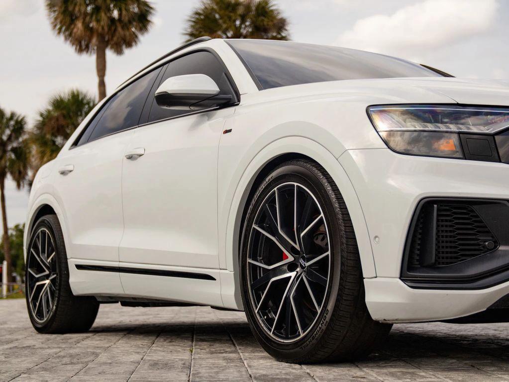 used 2020 Audi Q8 car, priced at $33,192