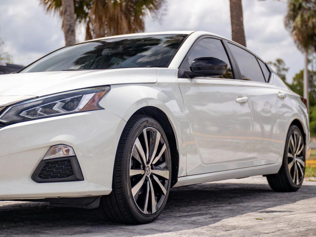 used 2021 Nissan Altima car, priced at $12,192