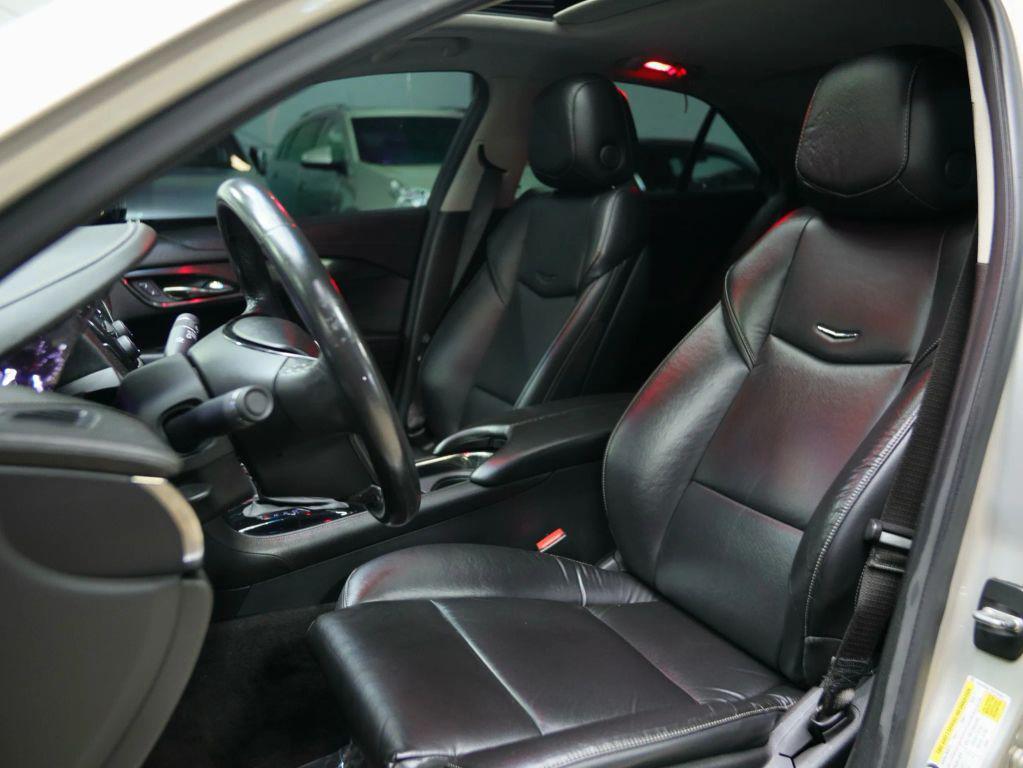 used 2014 Cadillac ATS car, priced at $9,998