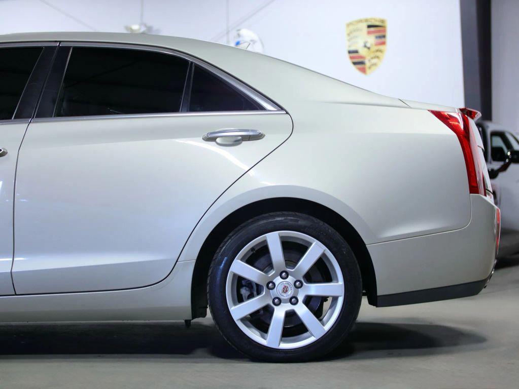 used 2014 Cadillac ATS car, priced at $9,998