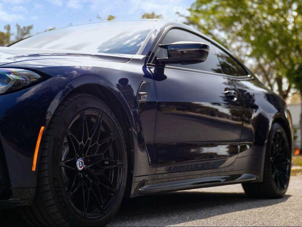 used 2023 BMW M4 car, priced at $80,392