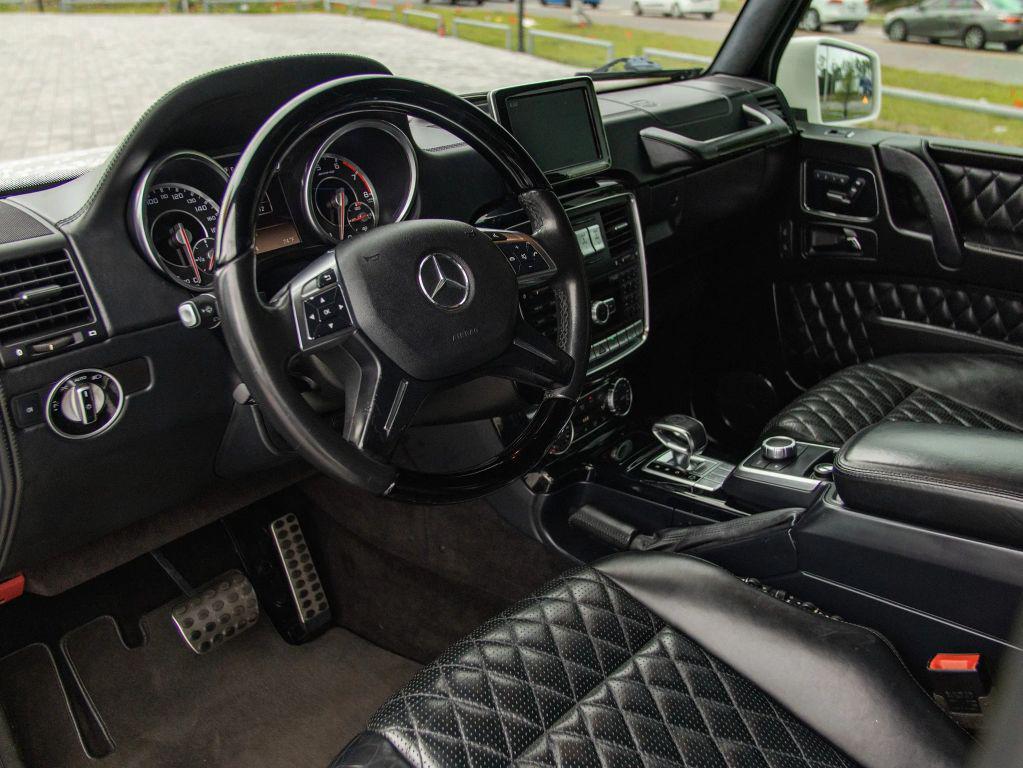 used 2015 Mercedes-Benz G-Class car, priced at $59,192