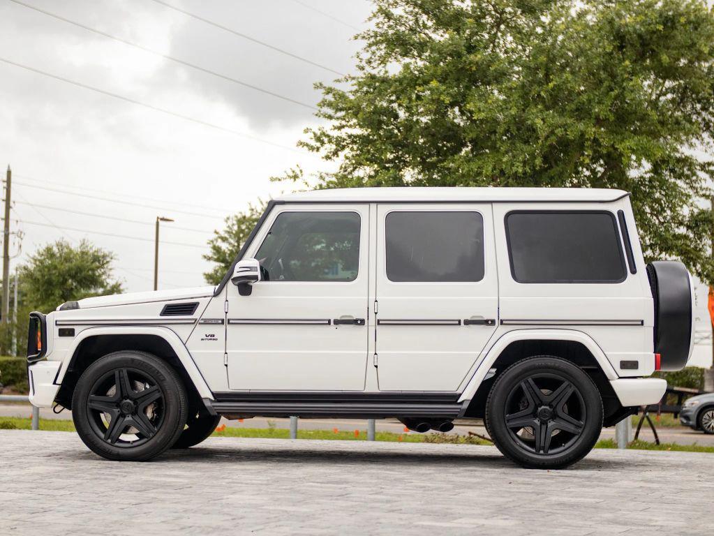 used 2015 Mercedes-Benz G-Class car, priced at $59,192