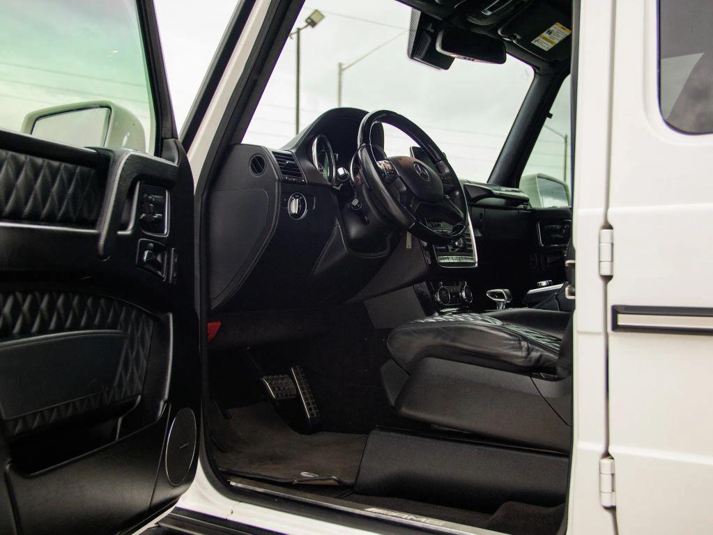 used 2015 Mercedes-Benz G-Class car, priced at $59,192