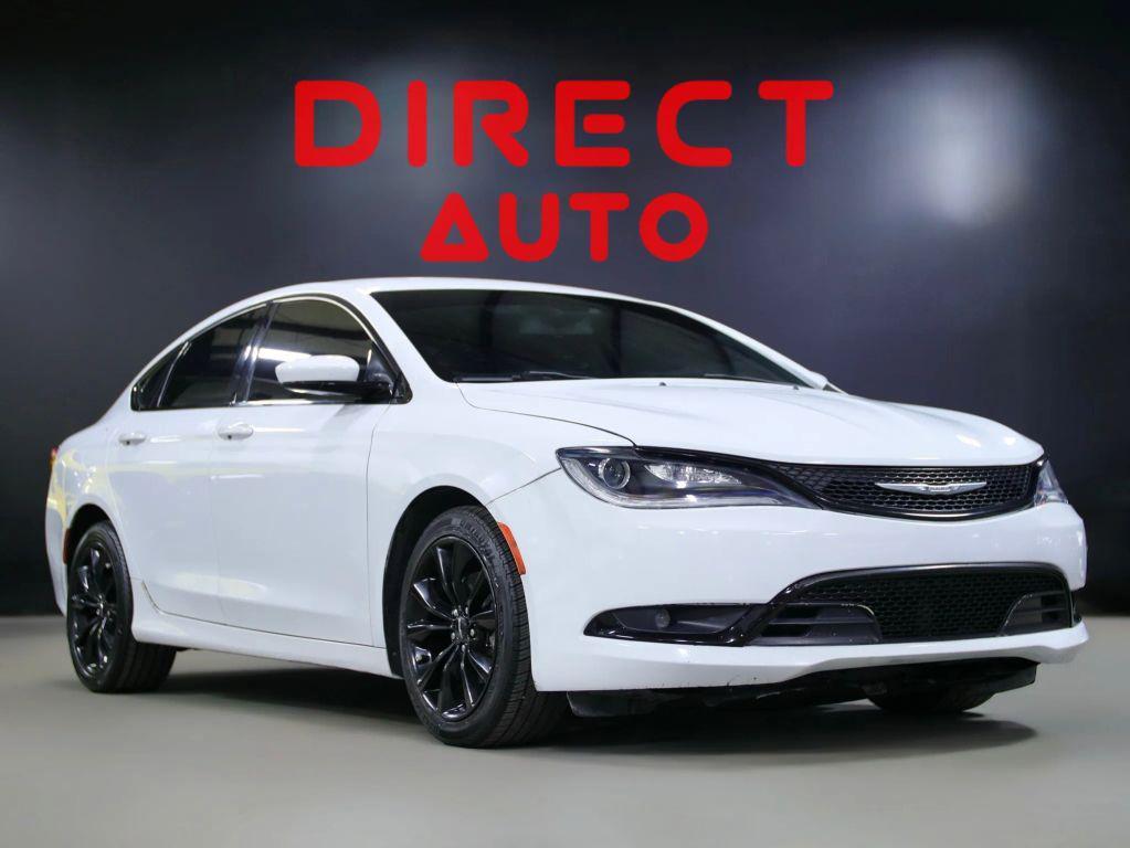 used 2015 Chrysler 200 car, priced at $6,998