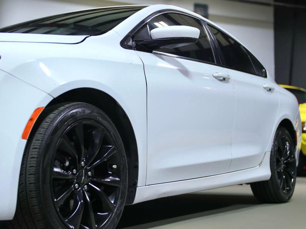 used 2015 Chrysler 200 car, priced at $6,998