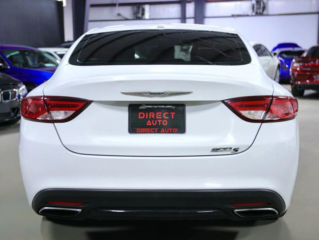 used 2015 Chrysler 200 car, priced at $6,998
