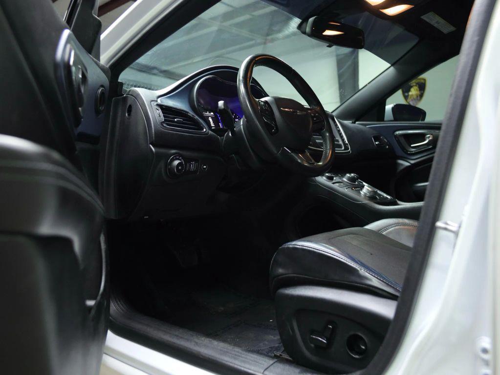 used 2015 Chrysler 200 car, priced at $6,998