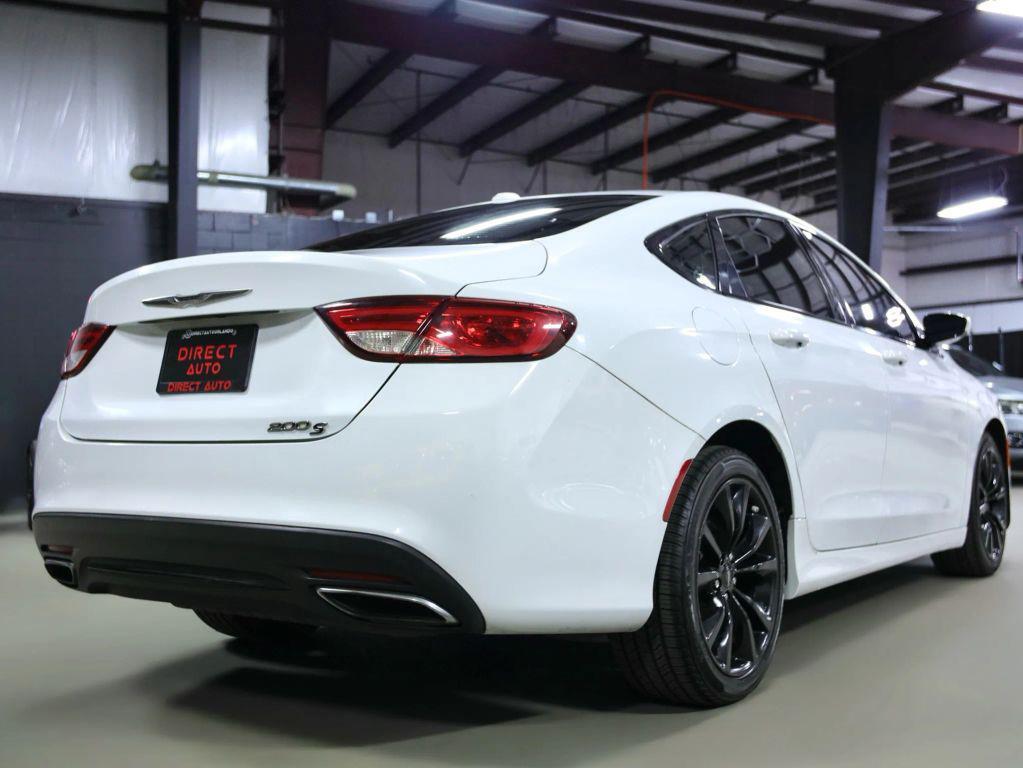 used 2015 Chrysler 200 car, priced at $6,998