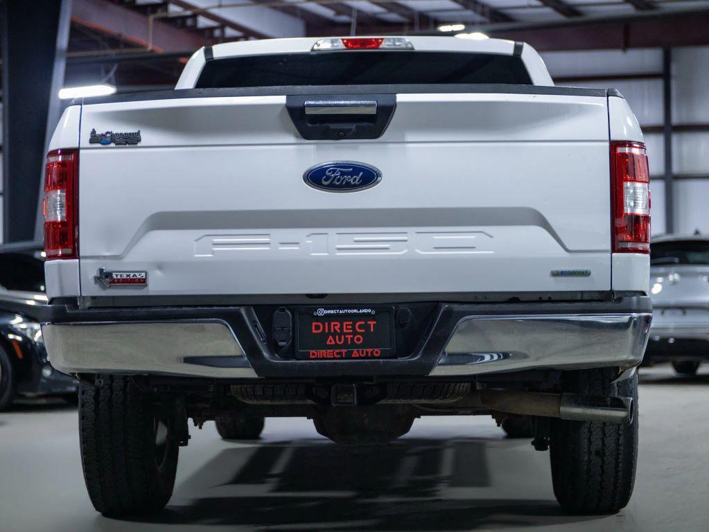 used 2020 Ford F-150 car, priced at $16,192