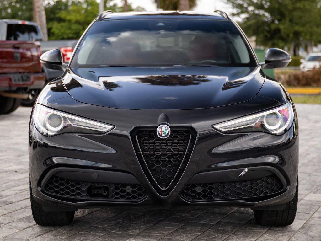 used 2020 Alfa Romeo Stelvio car, priced at $17,192
