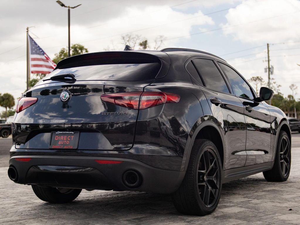 used 2020 Alfa Romeo Stelvio car, priced at $17,192