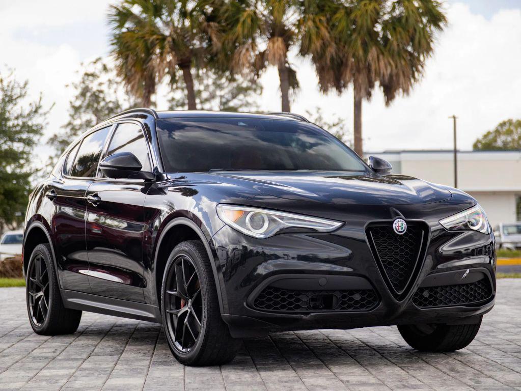 used 2020 Alfa Romeo Stelvio car, priced at $17,192