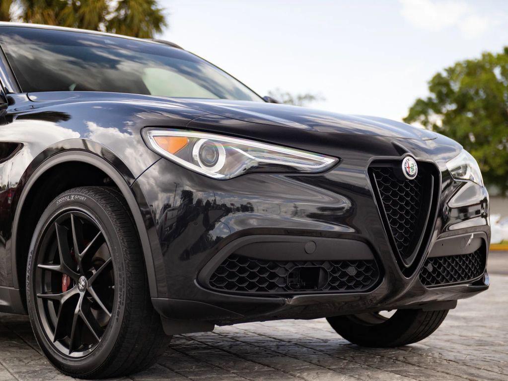 used 2020 Alfa Romeo Stelvio car, priced at $17,192