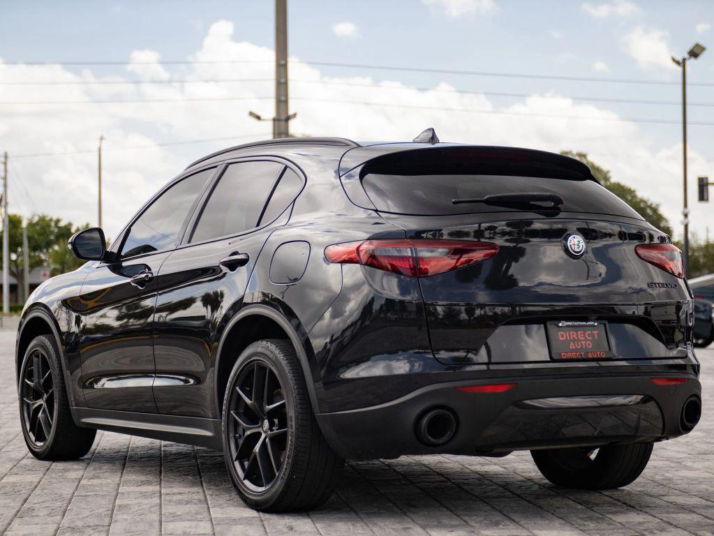 used 2020 Alfa Romeo Stelvio car, priced at $17,192