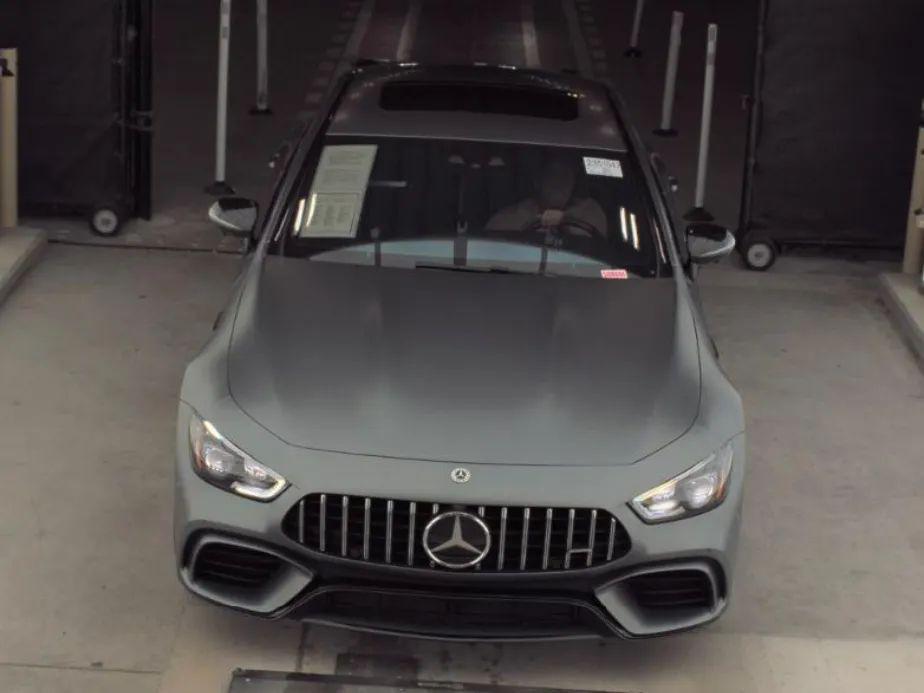 used 2019 Mercedes-Benz AMG GT 63 car, priced at $62,998