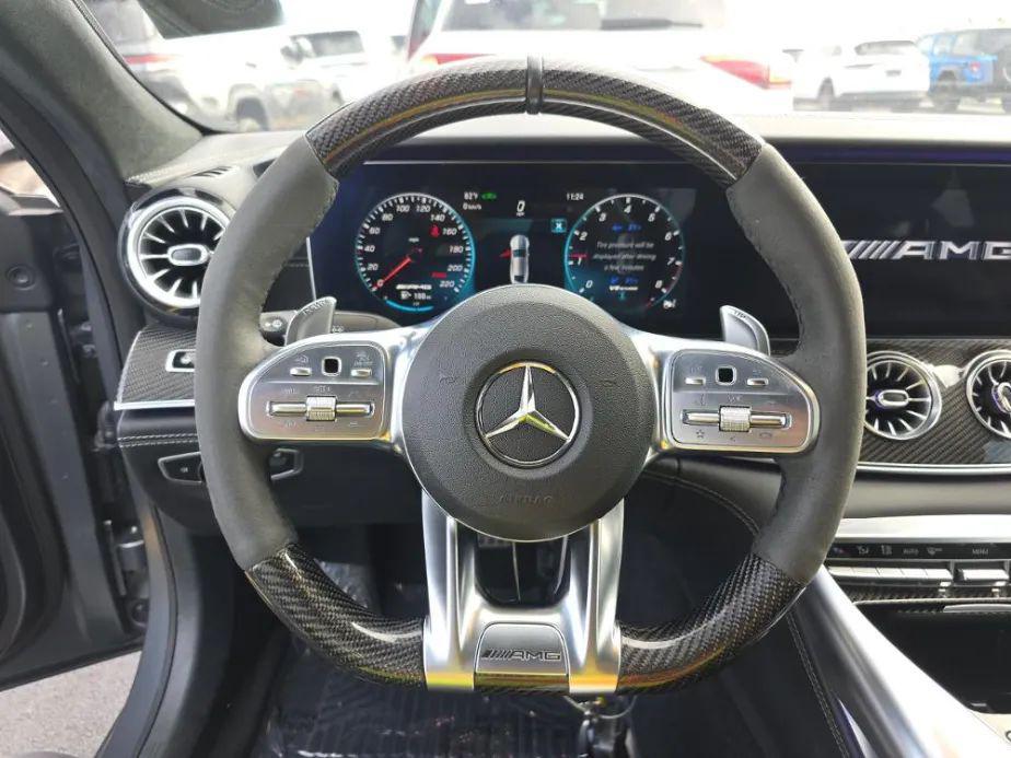 used 2019 Mercedes-Benz AMG GT 63 car, priced at $62,998