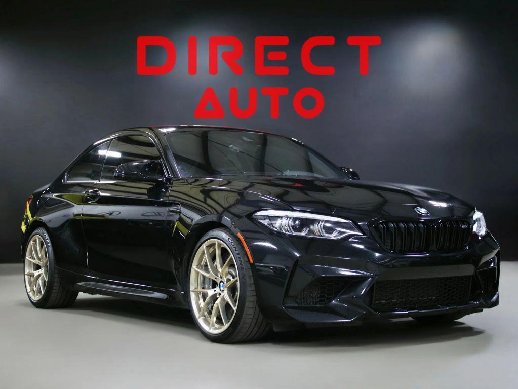 used 2020 BMW M2 car, priced at $48,998