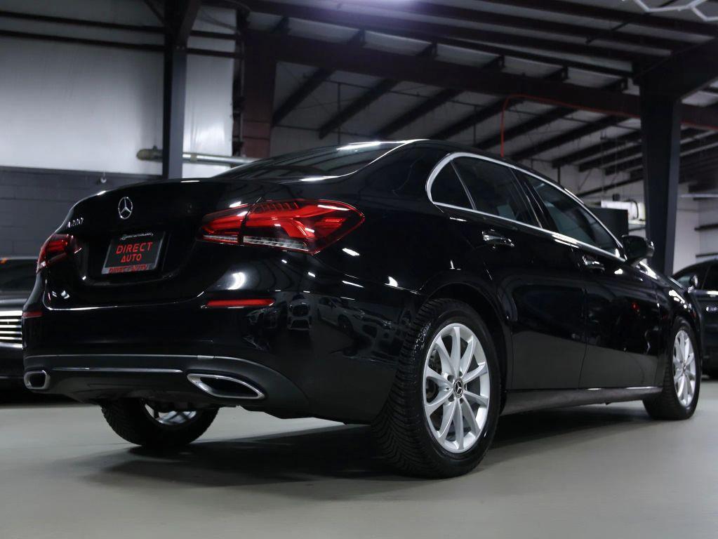 used 2020 Mercedes-Benz A-Class car, priced at $16,998