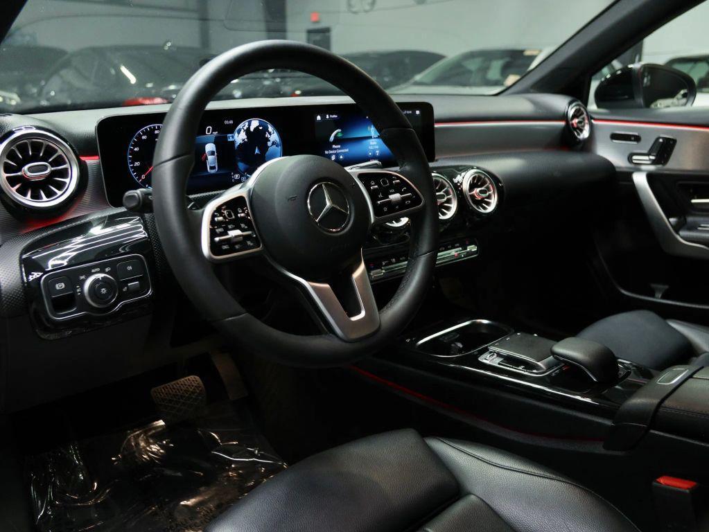 used 2020 Mercedes-Benz A-Class car, priced at $16,998