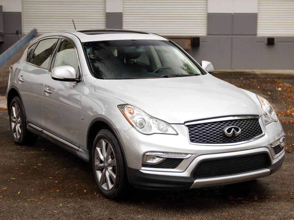 used 2017 INFINITI QX50 car, priced at $12,192