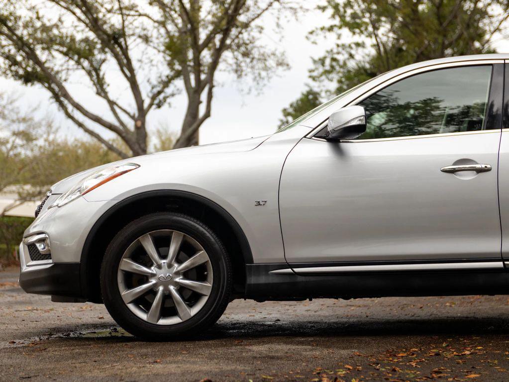 used 2017 INFINITI QX50 car, priced at $12,192