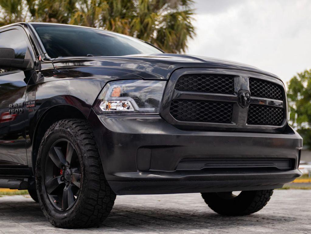 used 2017 Ram 1500 car, priced at $18,192