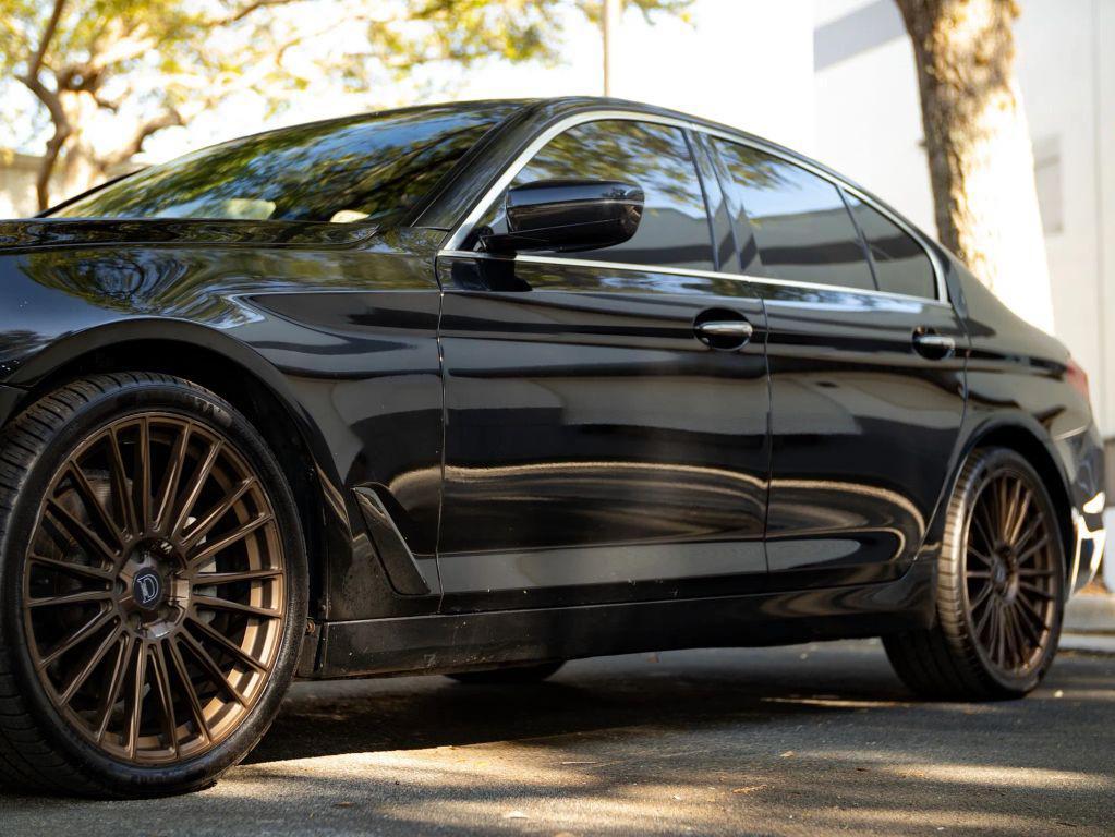used 2018 BMW 530 car, priced at $18,192