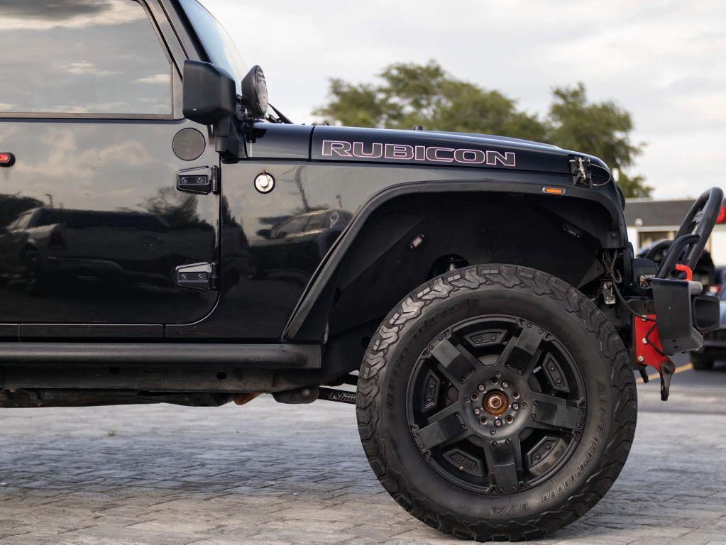 used 2015 Jeep Wrangler Unlimited car, priced at $19,192