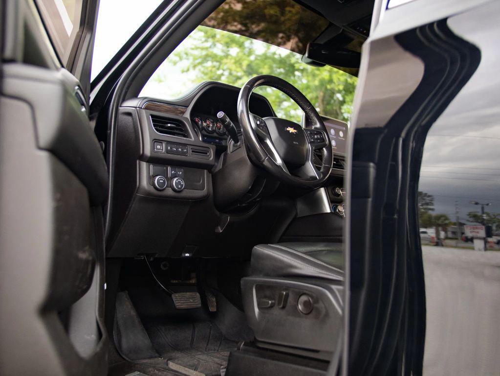 used 2021 Chevrolet Suburban car, priced at $29,192