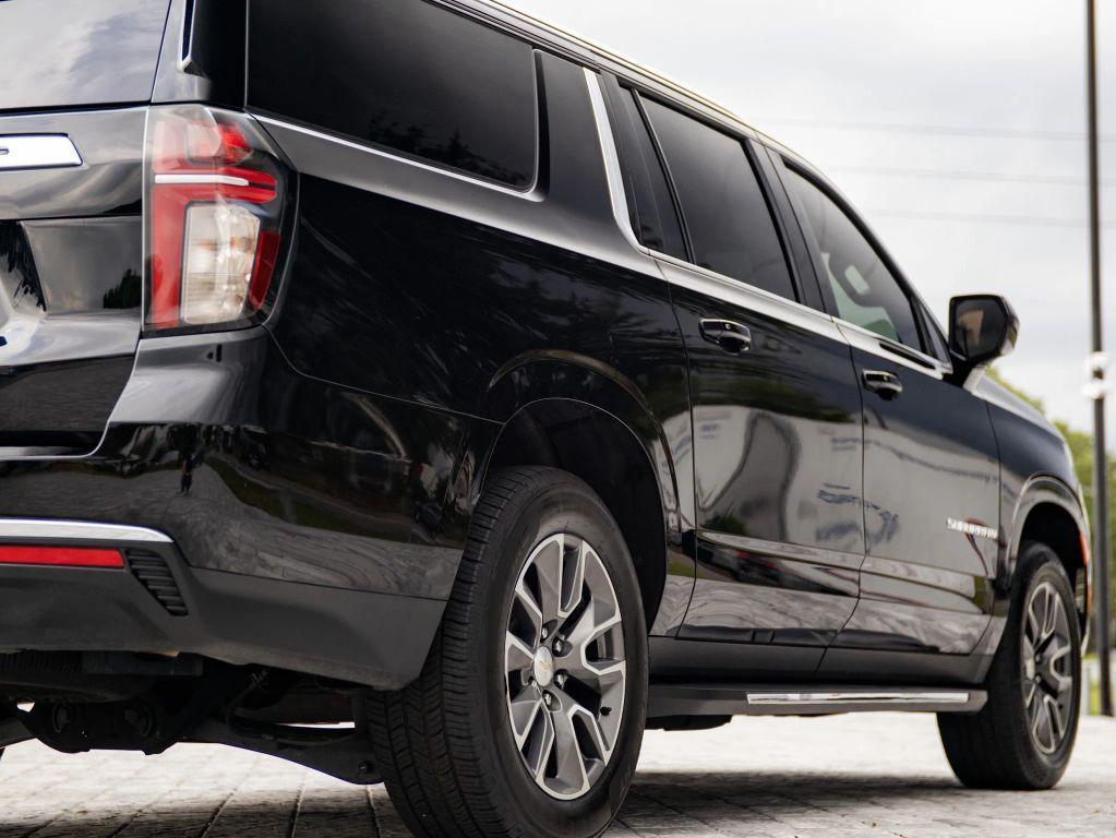 used 2021 Chevrolet Suburban car, priced at $29,192