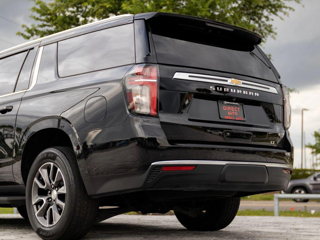 used 2021 Chevrolet Suburban car, priced at $29,192