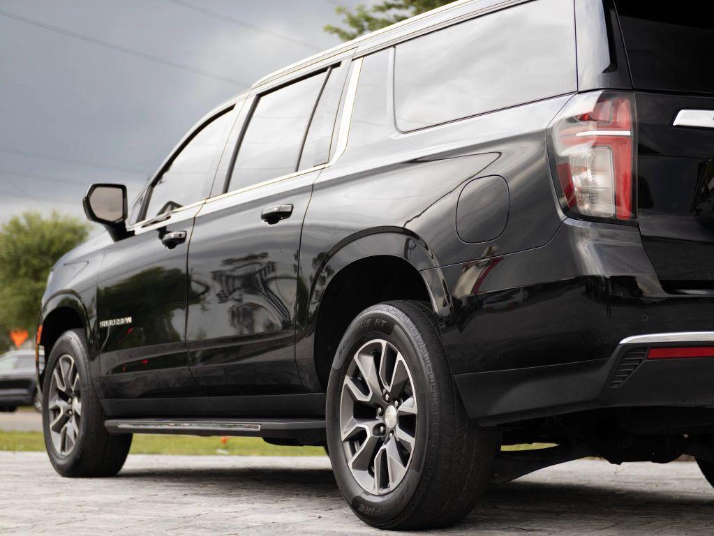 used 2021 Chevrolet Suburban car, priced at $29,192