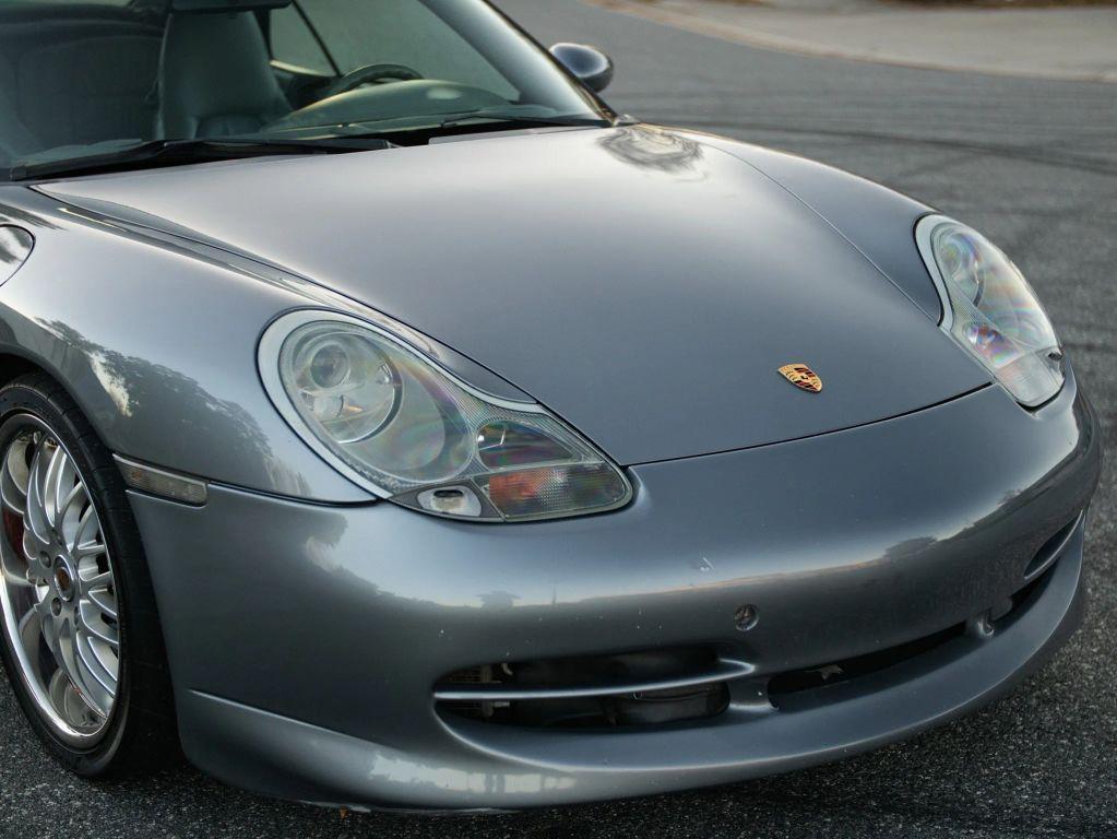 used 2001 Porsche 911 car, priced at $25,192