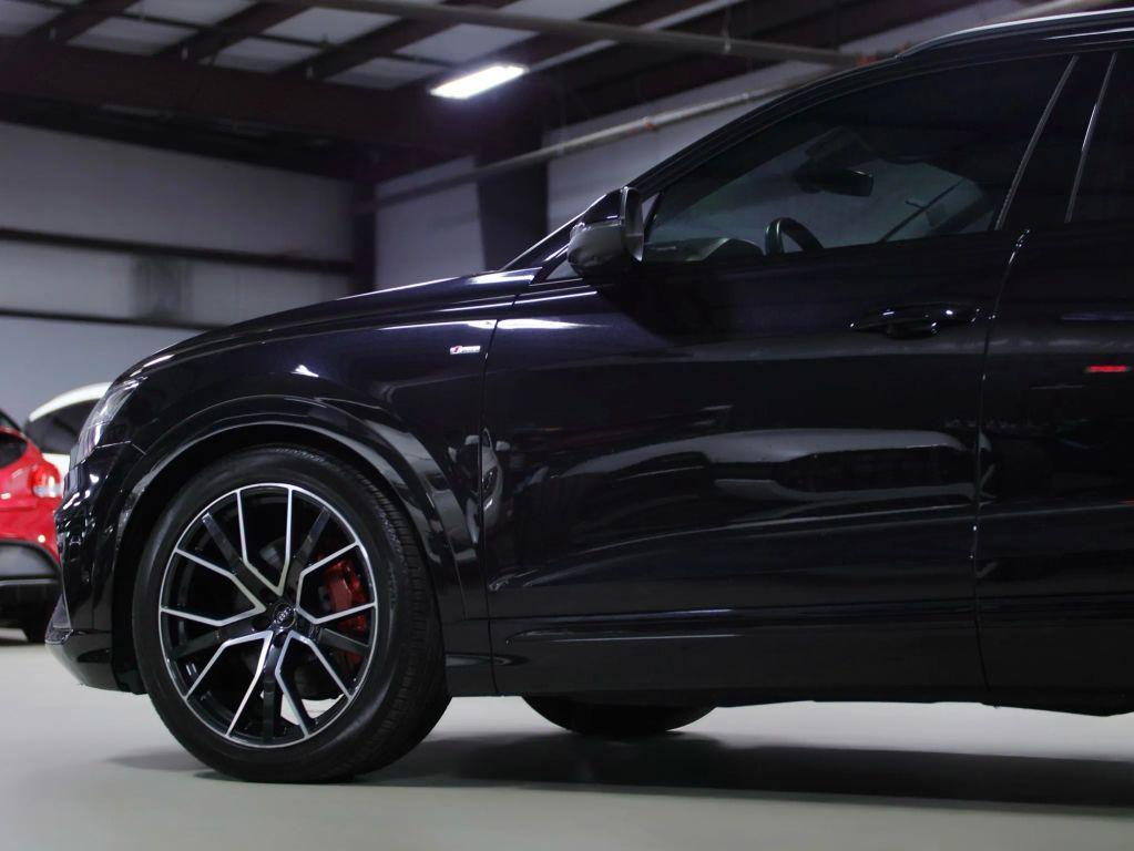 used 2020 Audi Q8 car, priced at $40,998