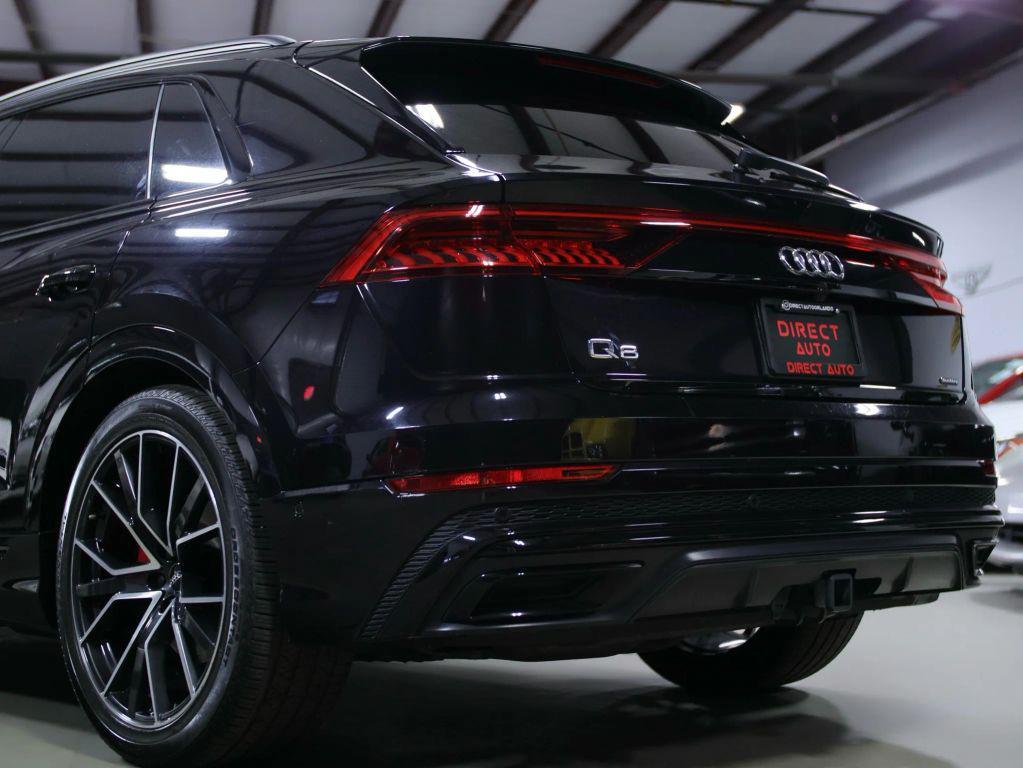 used 2020 Audi Q8 car, priced at $40,998