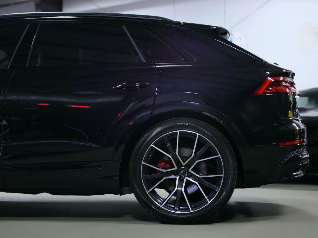 used 2020 Audi Q8 car, priced at $40,998