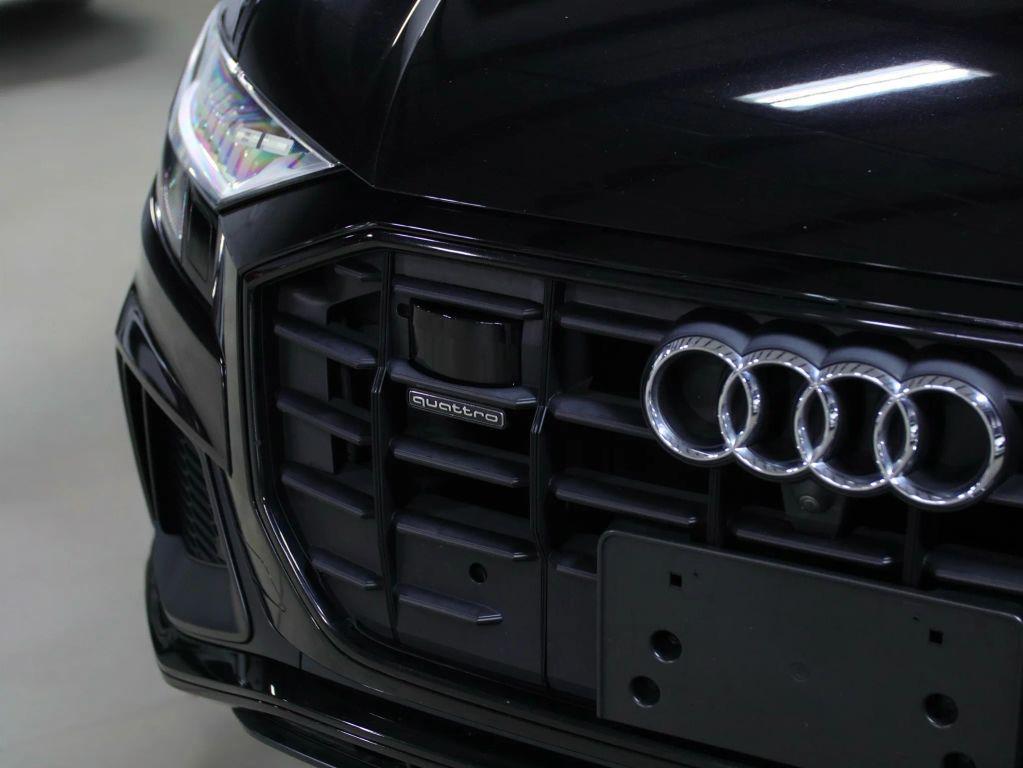 used 2020 Audi Q8 car, priced at $40,998