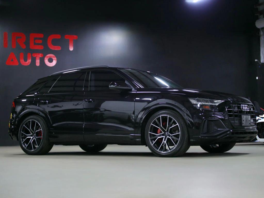 used 2020 Audi Q8 car, priced at $40,998