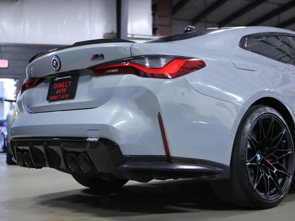 used 2021 BMW M4 car, priced at $65,998