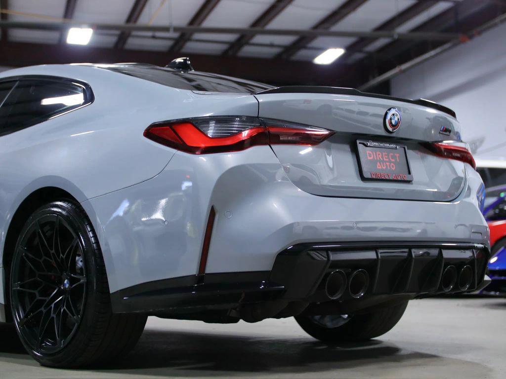 used 2021 BMW M4 car, priced at $65,998