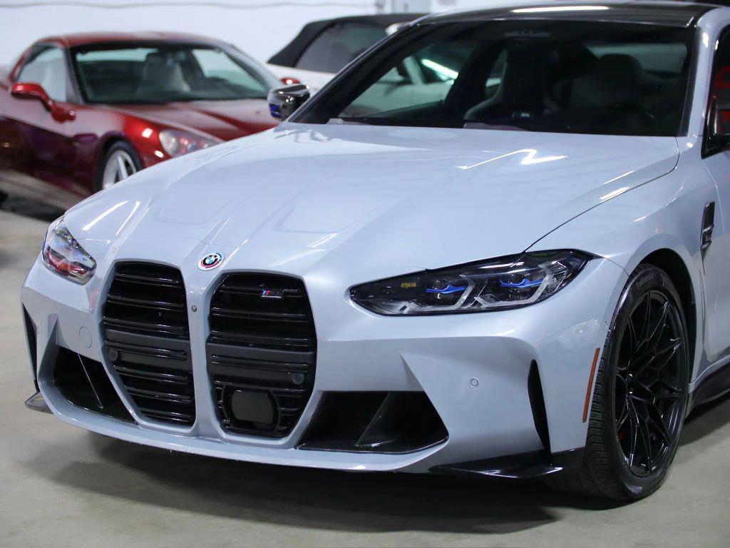 used 2021 BMW M4 car, priced at $65,998