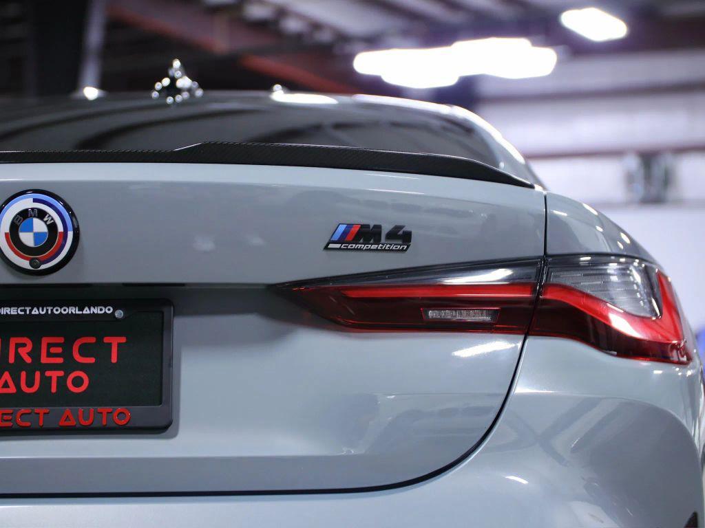 used 2021 BMW M4 car, priced at $65,998