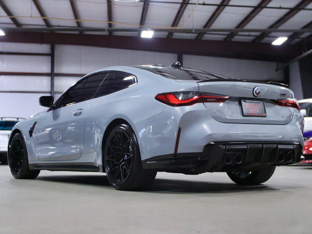 used 2021 BMW M4 car, priced at $65,998
