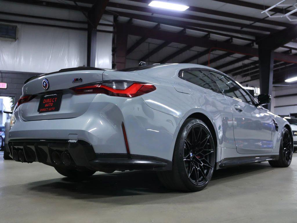 used 2021 BMW M4 car, priced at $65,998