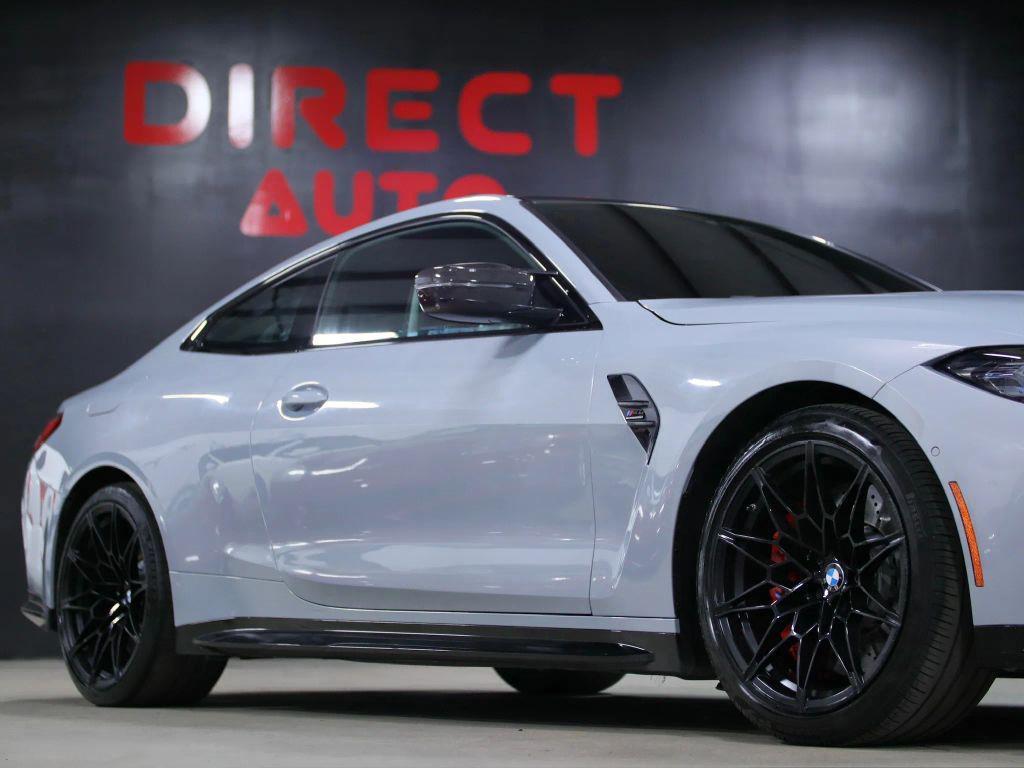 used 2021 BMW M4 car, priced at $65,998