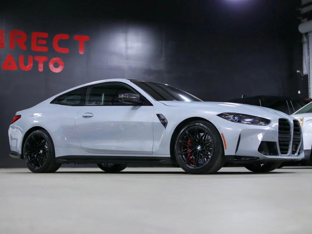 used 2021 BMW M4 car, priced at $65,998
