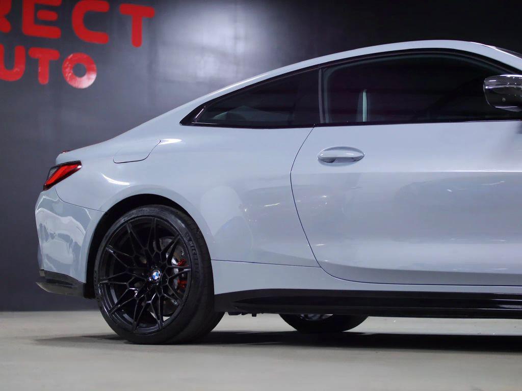 used 2021 BMW M4 car, priced at $65,998